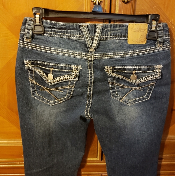 Red Camel Jeans Junior Size 5 - Picture 4 of 7